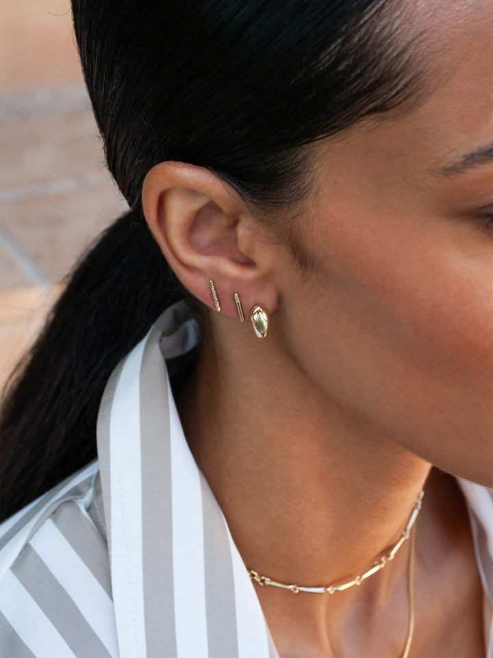 Diamond Rod Stud