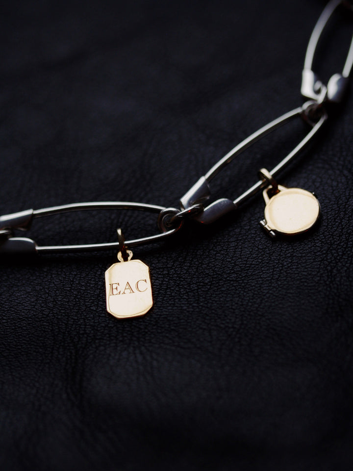 Safety Pin Link Chain