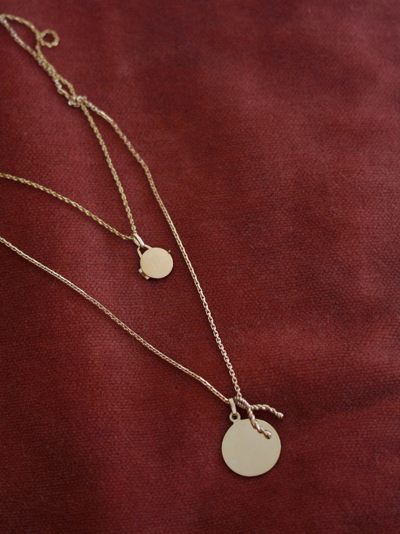 Locket Pendant