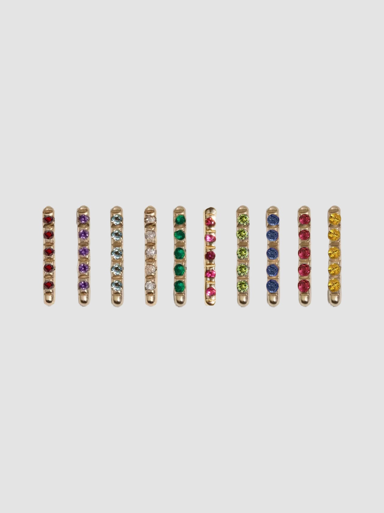 Diamond Rod Stud