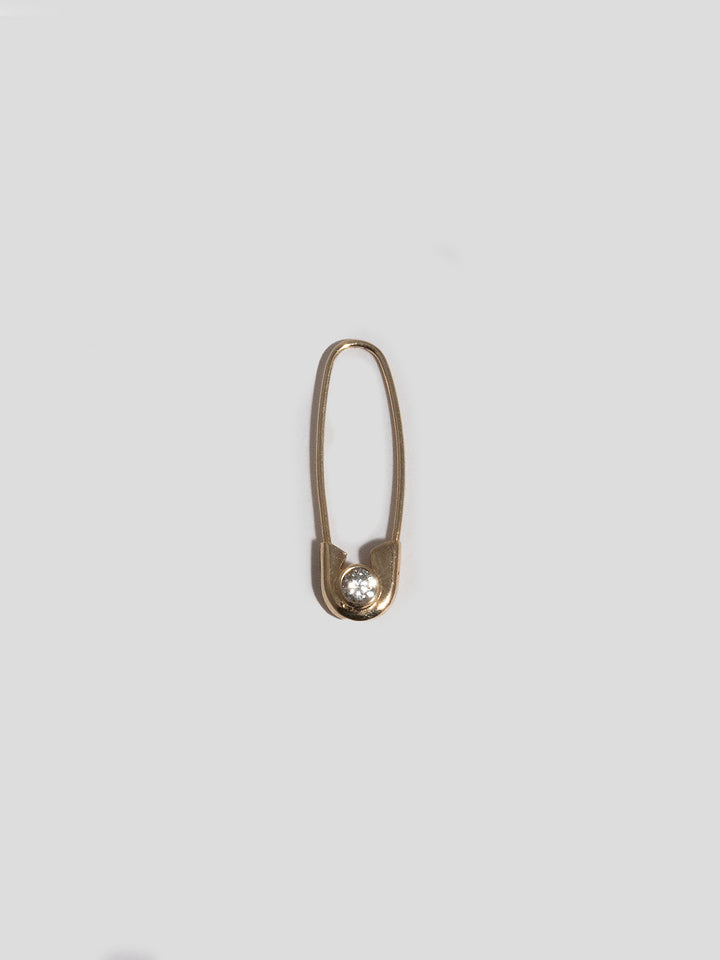 Cirque Safety Pin Earring