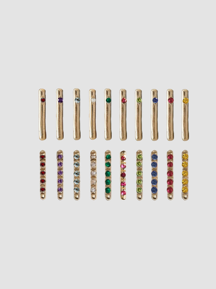 Diamond Rod Stud