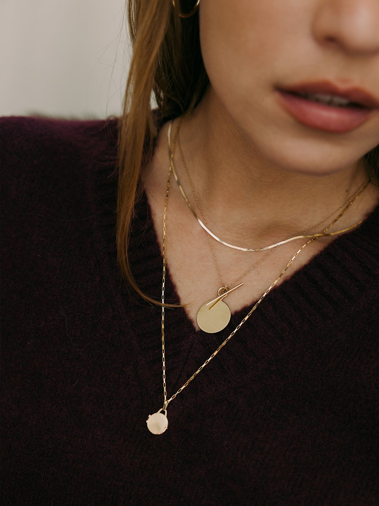 Petite Industrial Box Link Chain