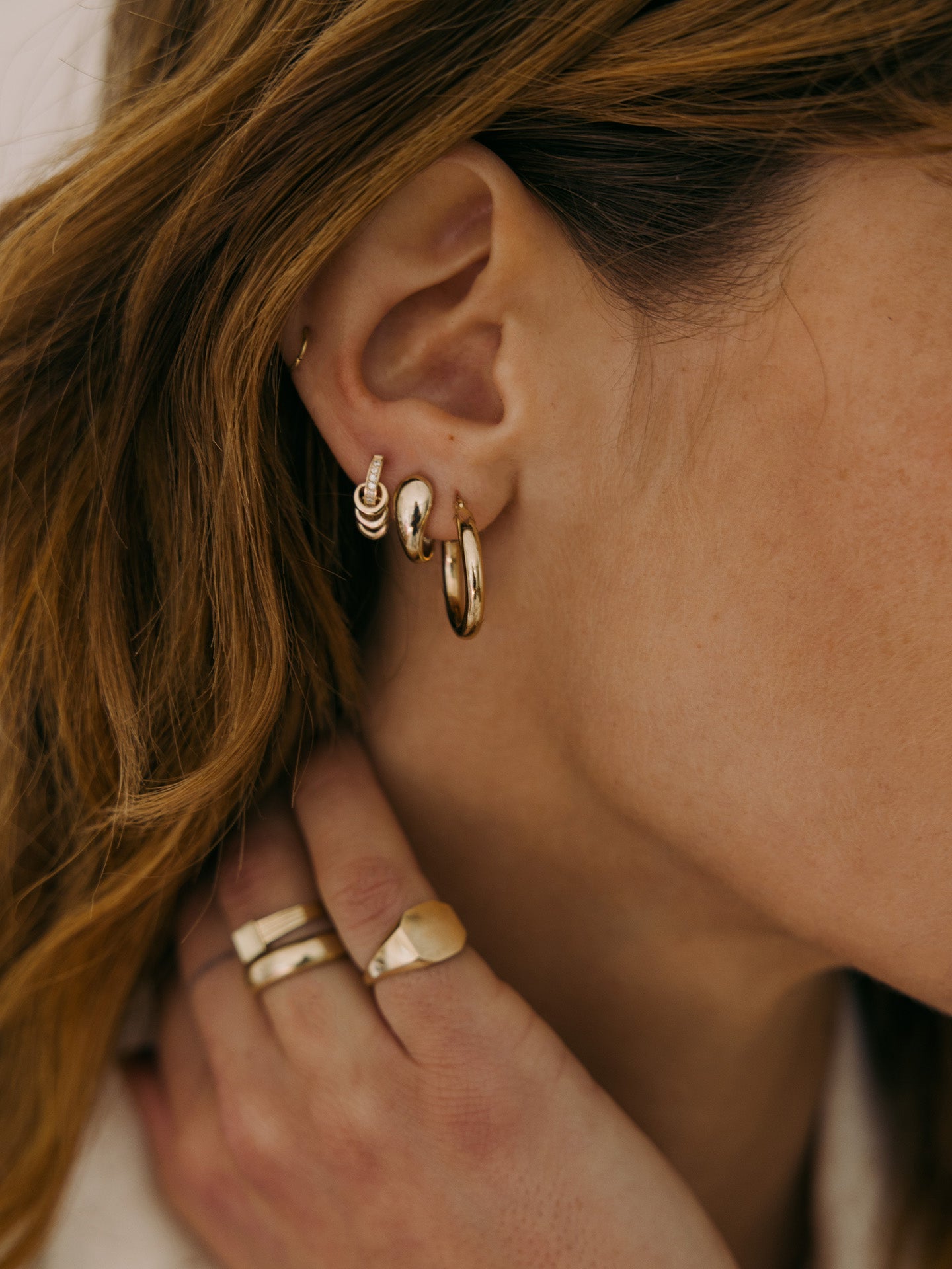 XL Sol Hoops