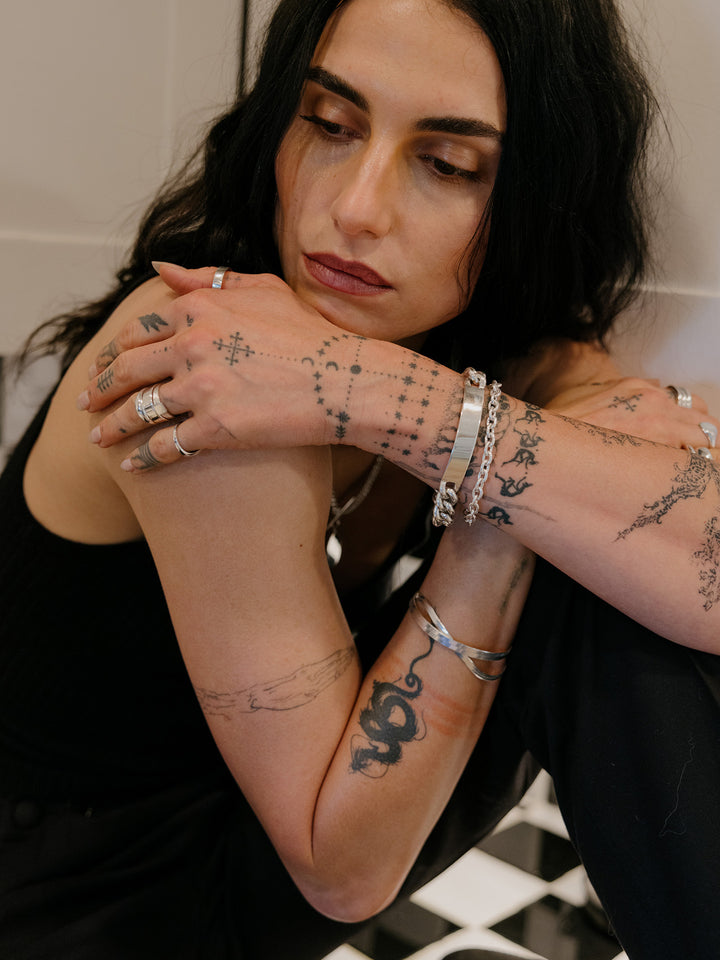Classic Cable Bracelet