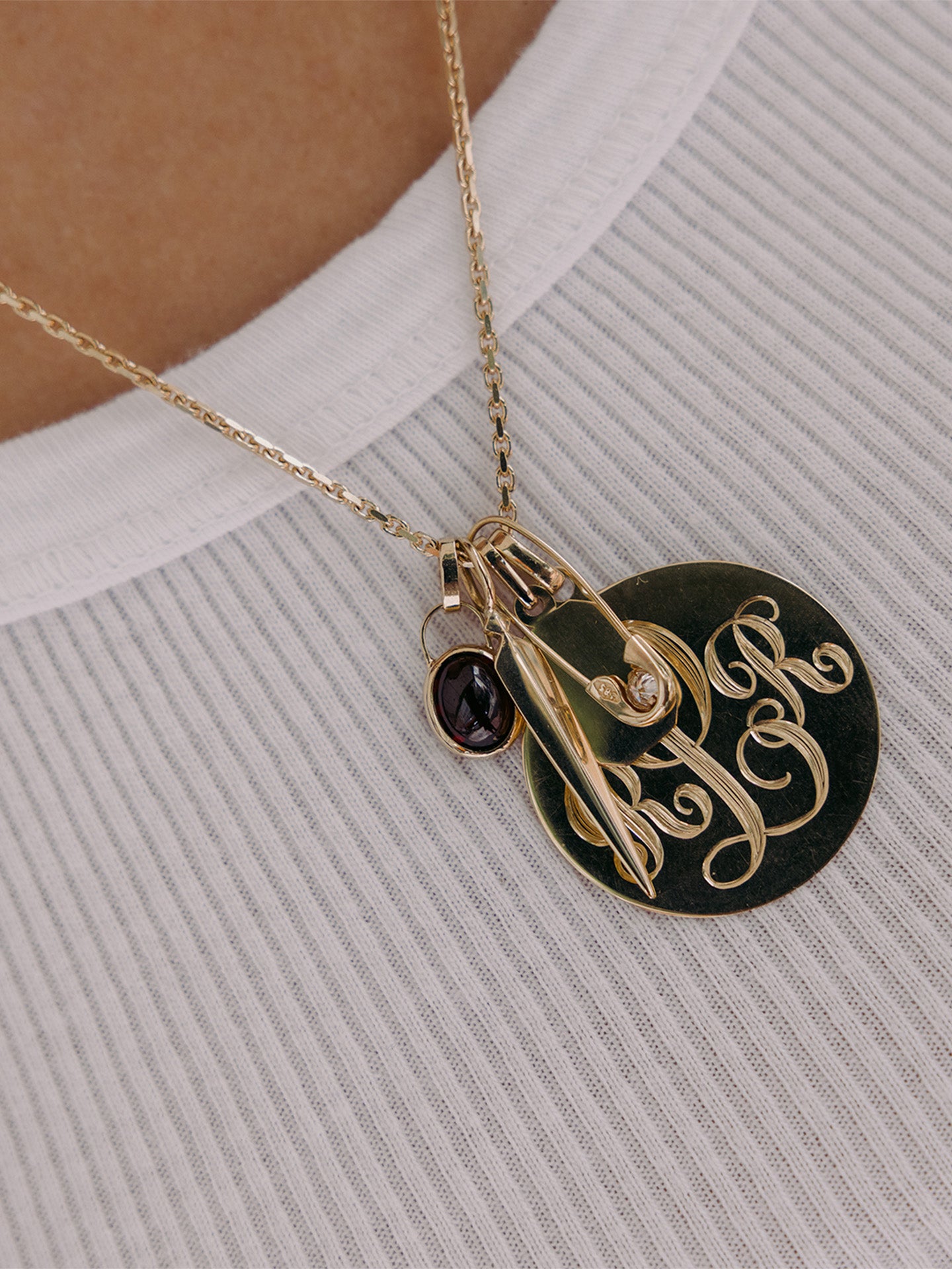 Scarlet Amulet Pendant