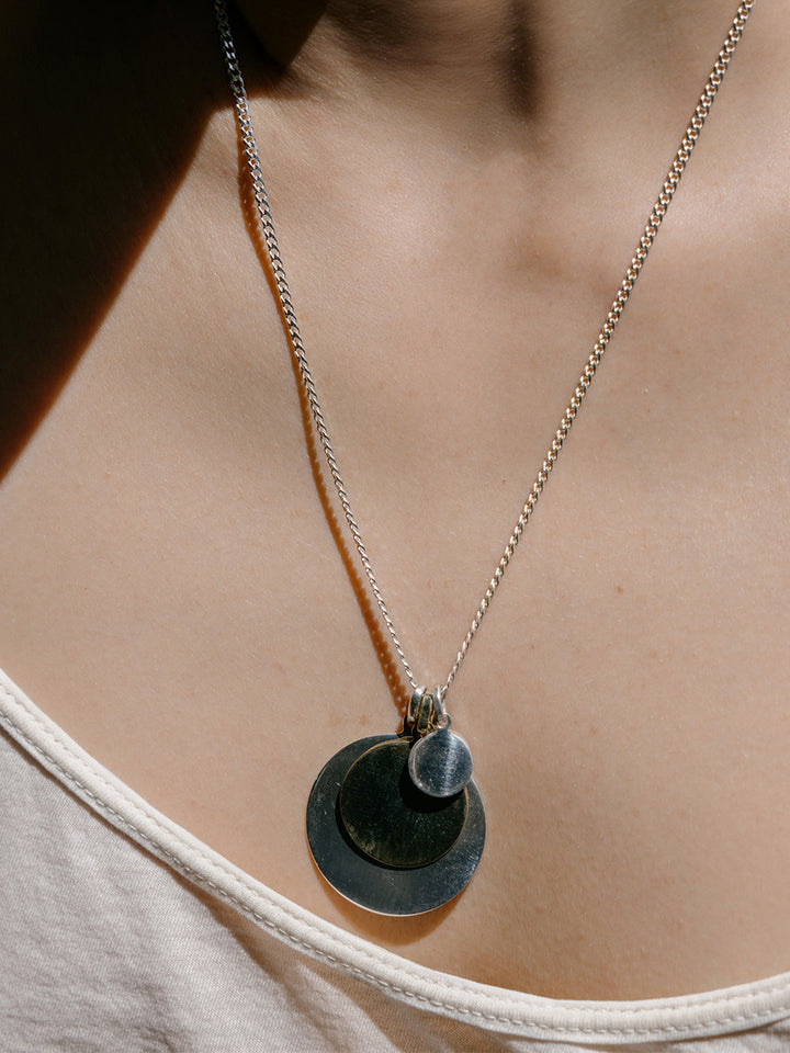 Sterling Silver Petite Havana Chain