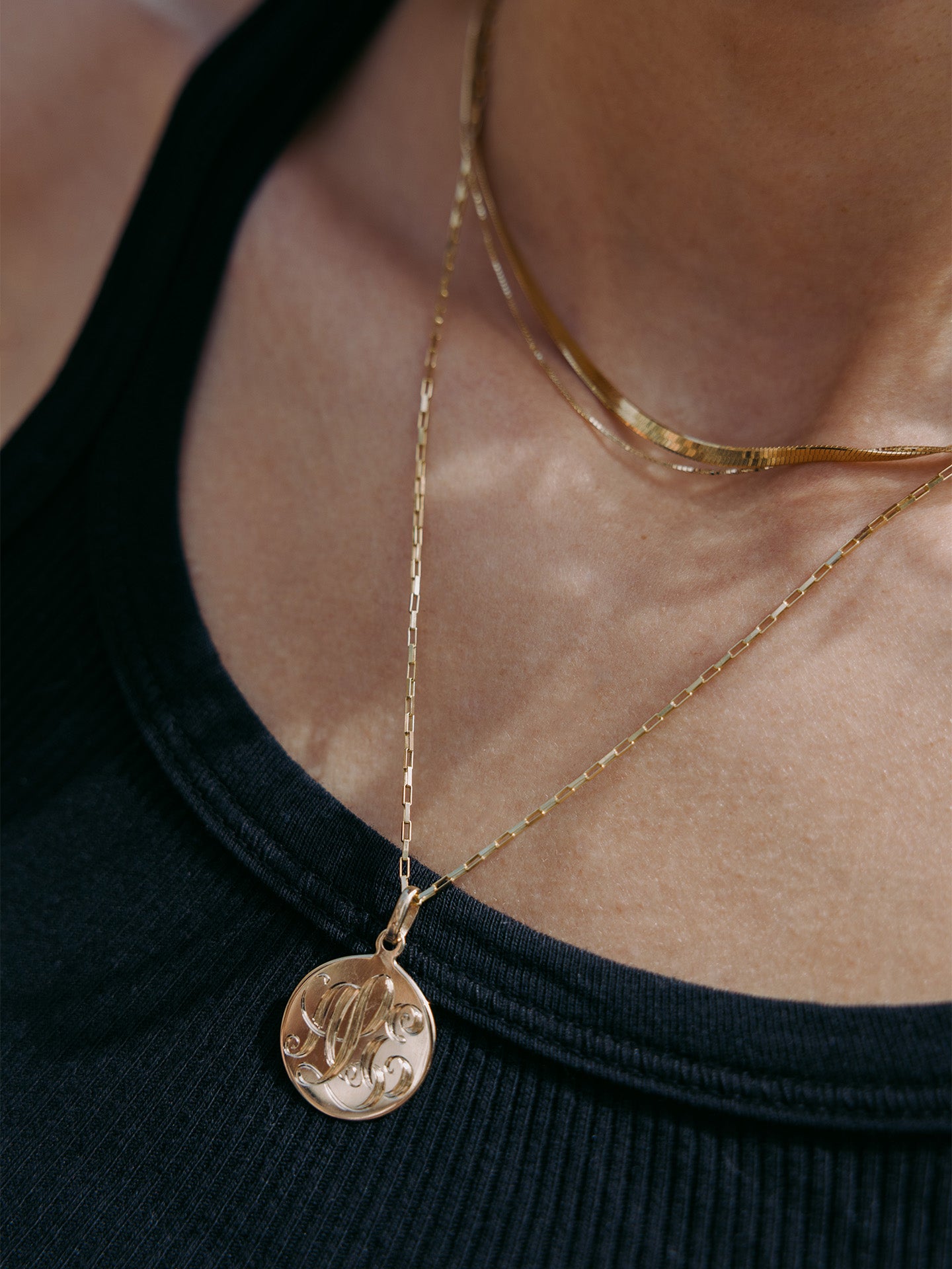 Disk Pendant