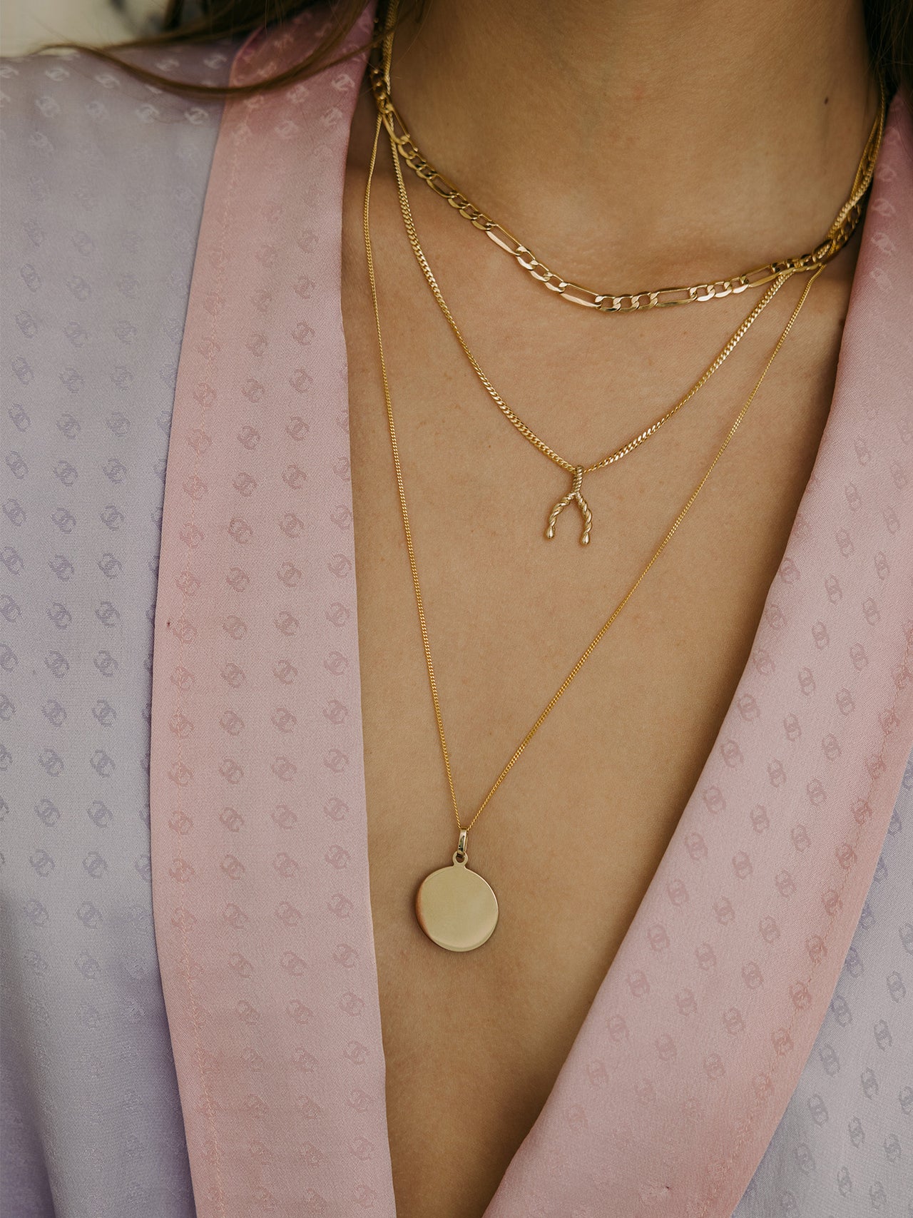 Disk Pendant