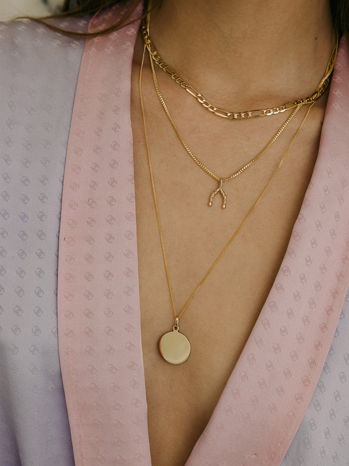 Disk Pendant
