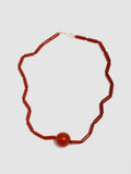 Conduite Carnelian Necklace - Archival Collection