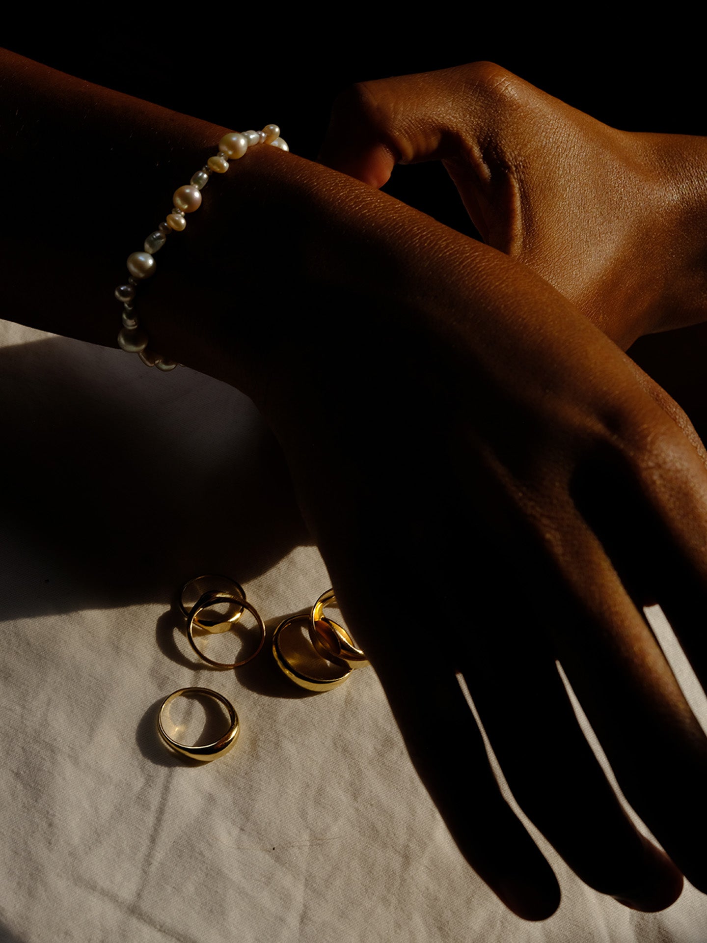 Bellissimo Pearl Bracelet