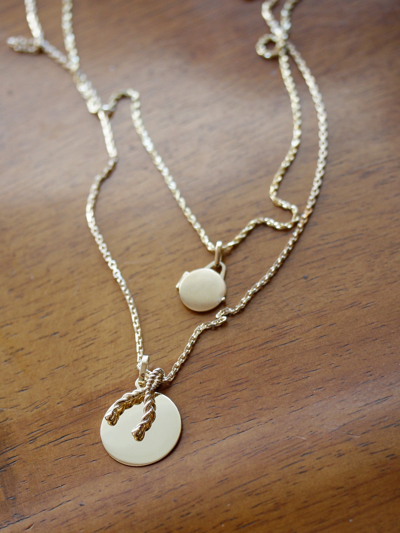 Disk Pendant