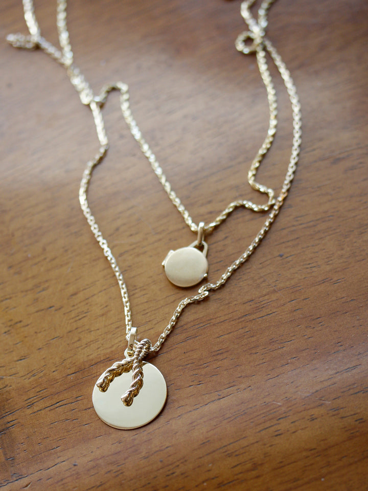 Disk Pendant