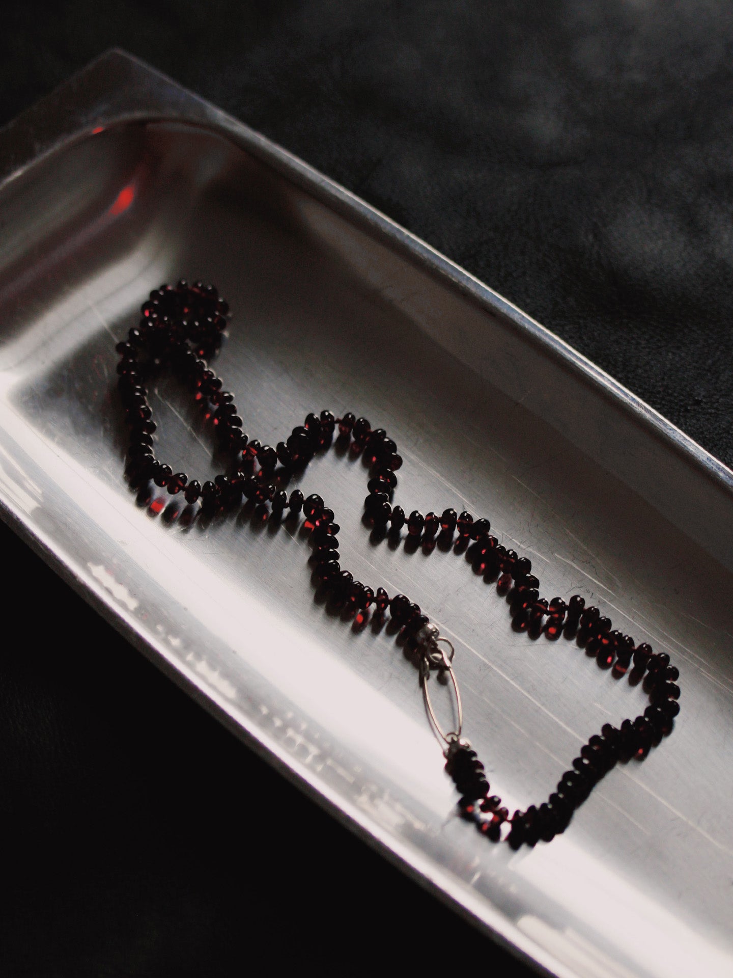 Scarlet Valentine Necklace