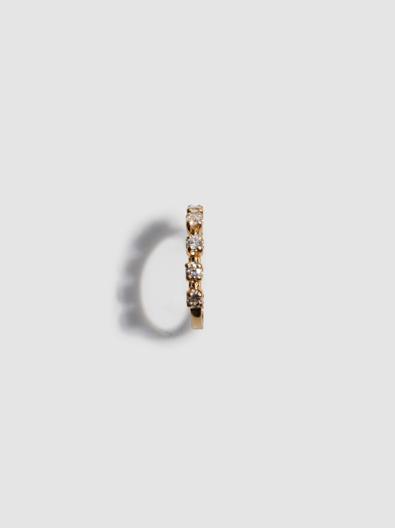 Diamond Cinq Ear Cuff