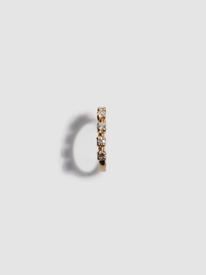 Diamond Cinq Ear Cuff