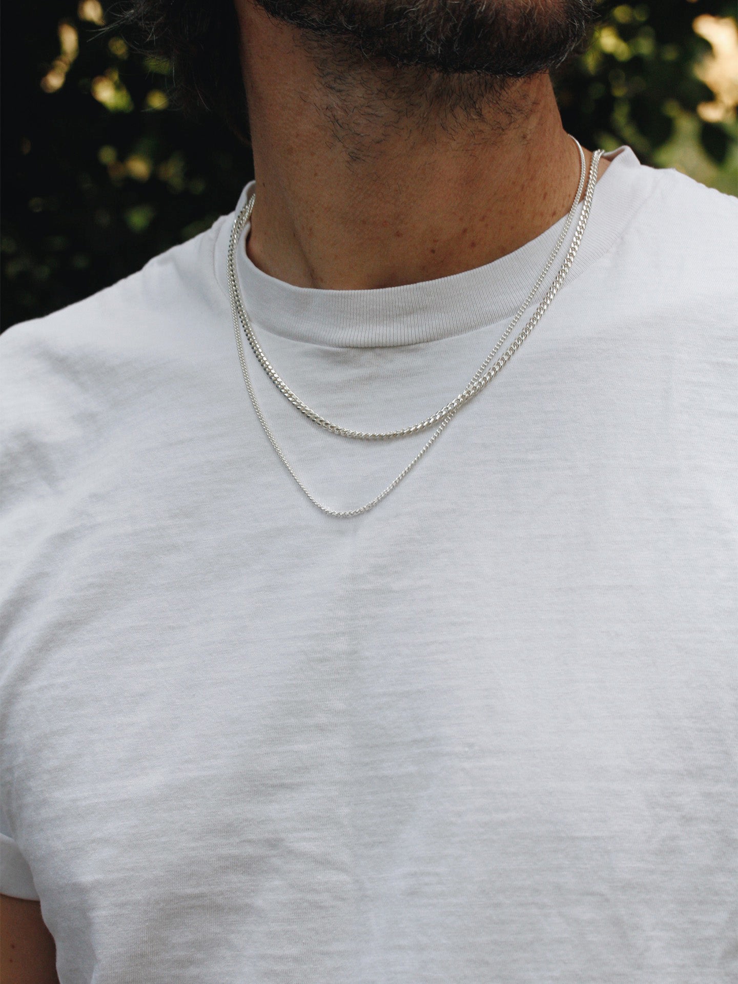 Sterling Silver Petite Curb Chain