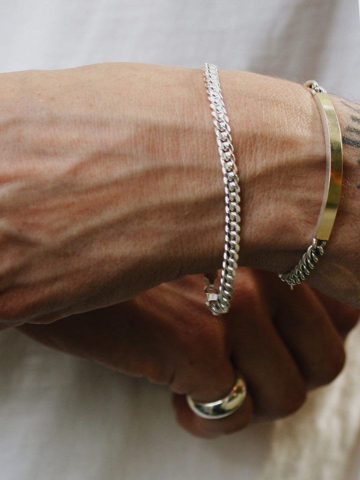 Industrial Cuban Chain Bracelet