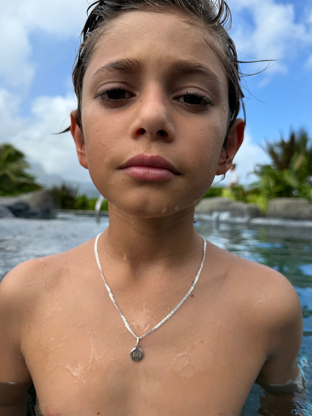 Sterling Silver Petite Havana Chain