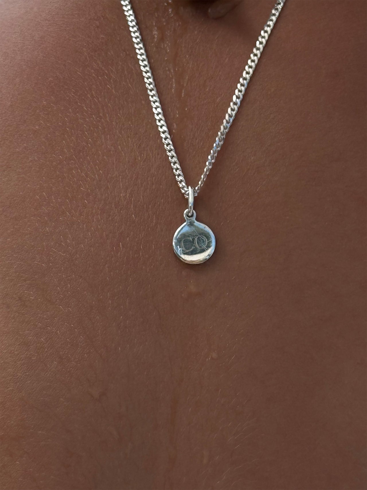 Sterling Silver Petite Havana Chain