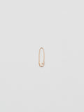 Mini Safety Pin Earring
