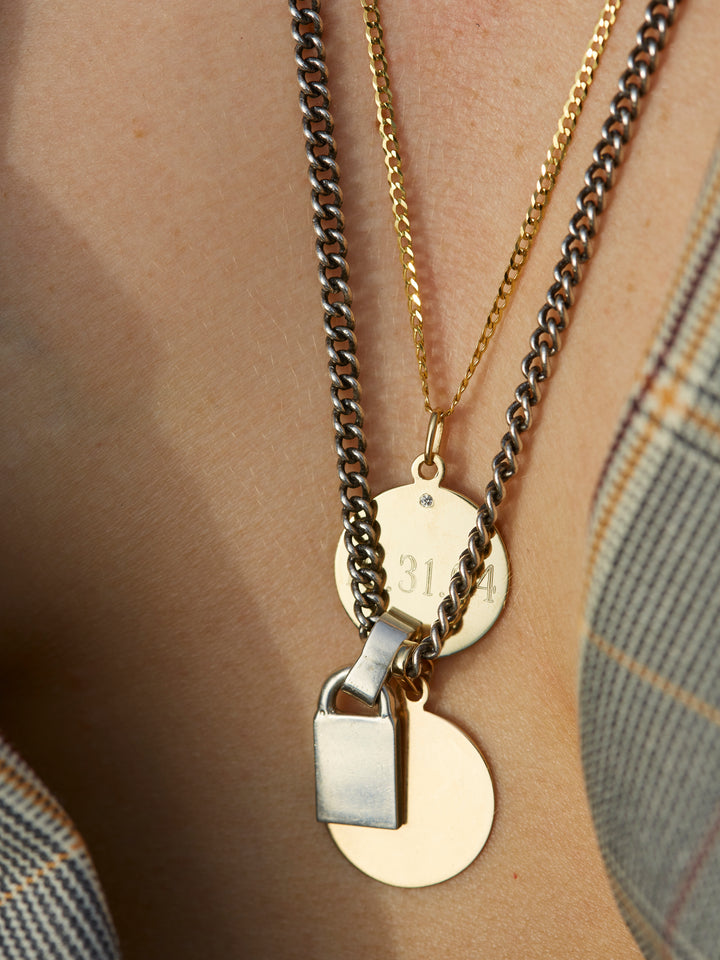 Padlock Pendant
