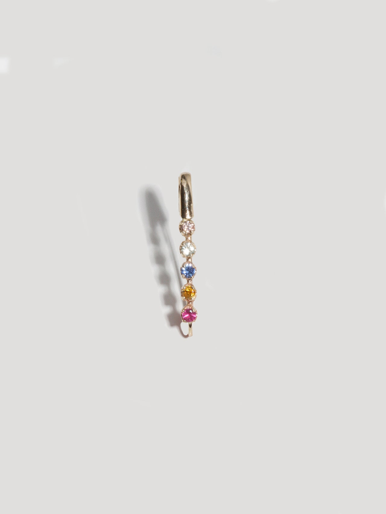 Sunset Safety Pin