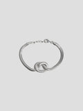 XL Cashmere Ribbon Bracelet