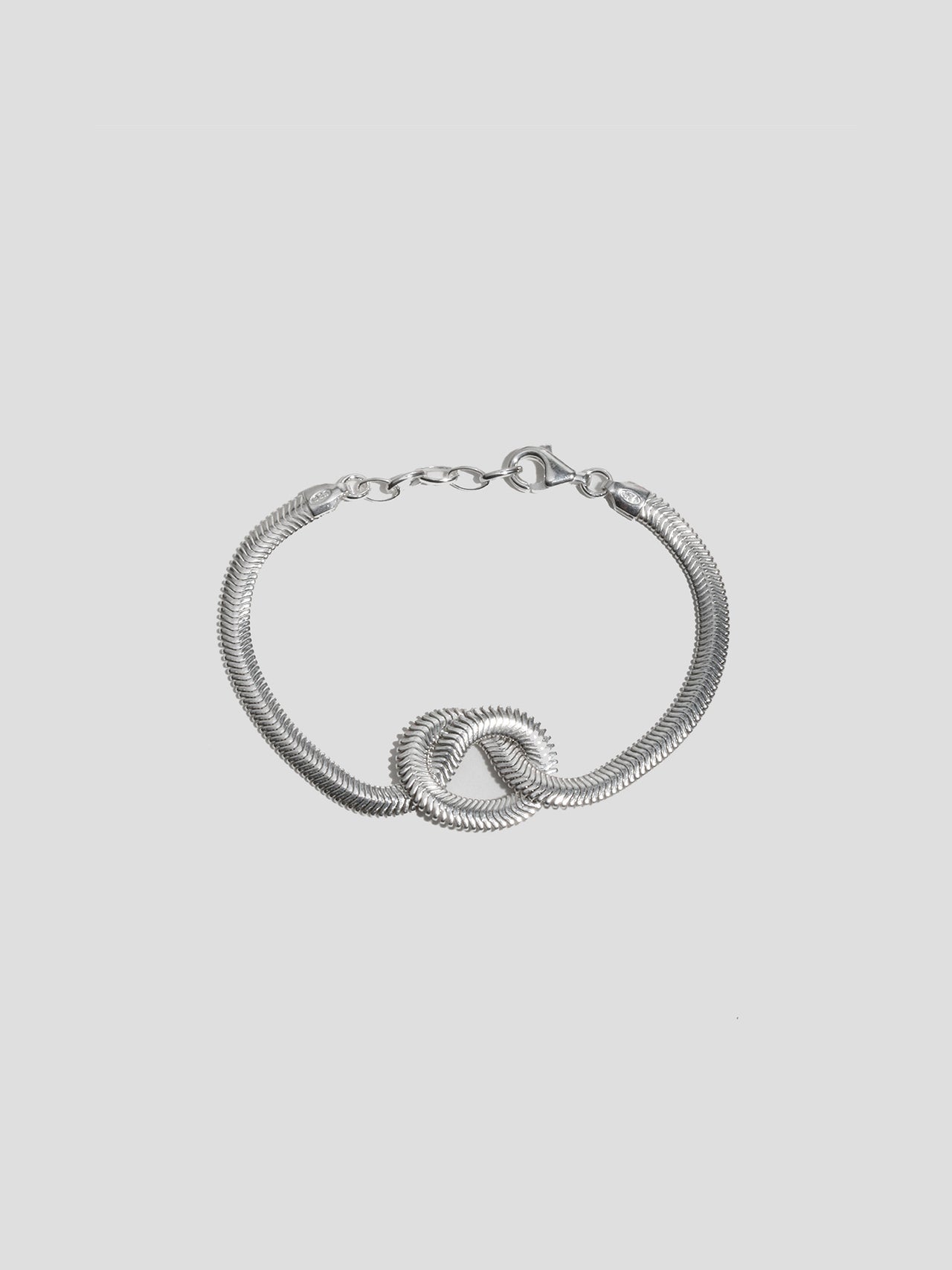 XL Cashmere Ribbon Bracelet