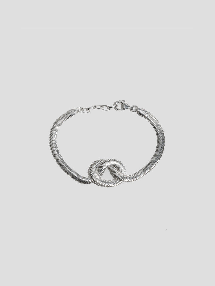 XL Cashmere Ribbon Bracelet