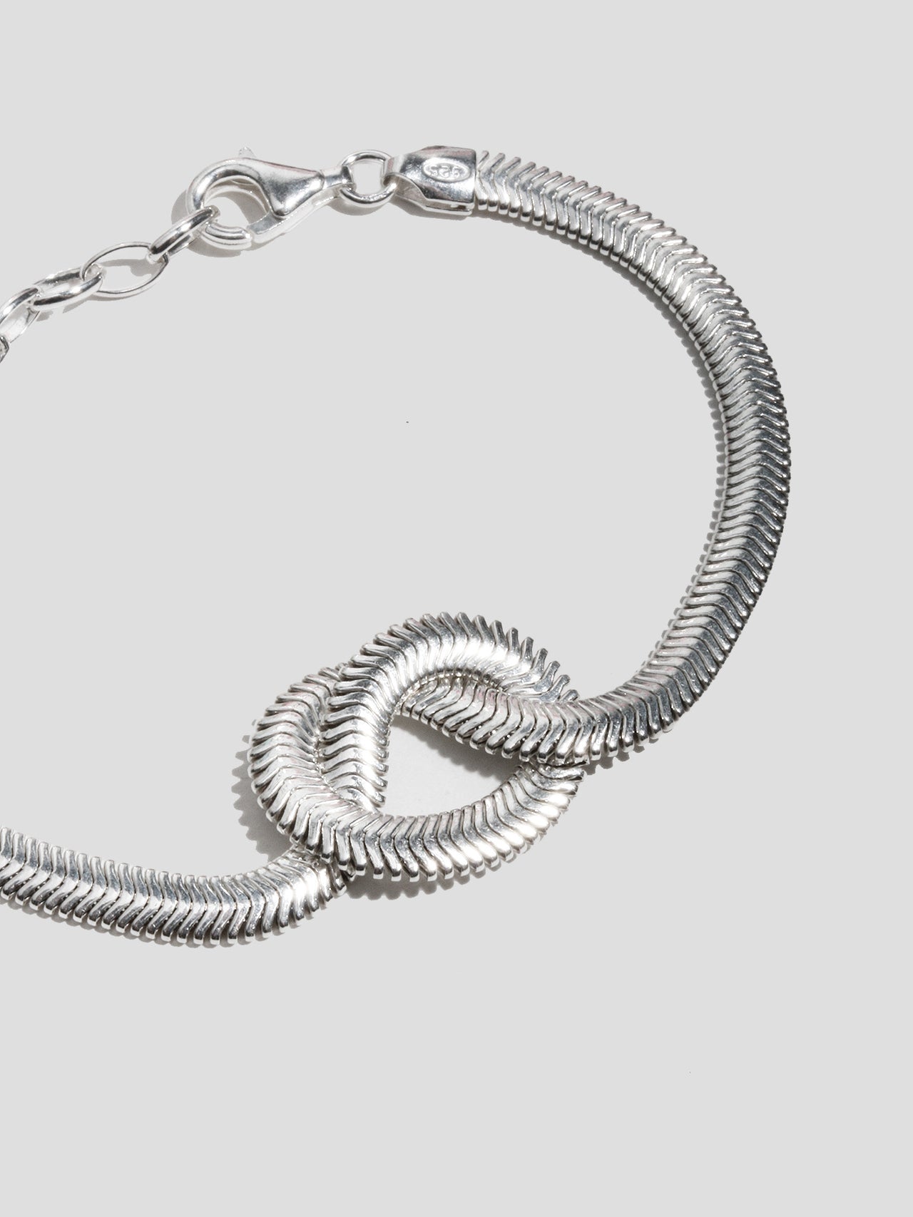 XL Cashmere Ribbon Bracelet