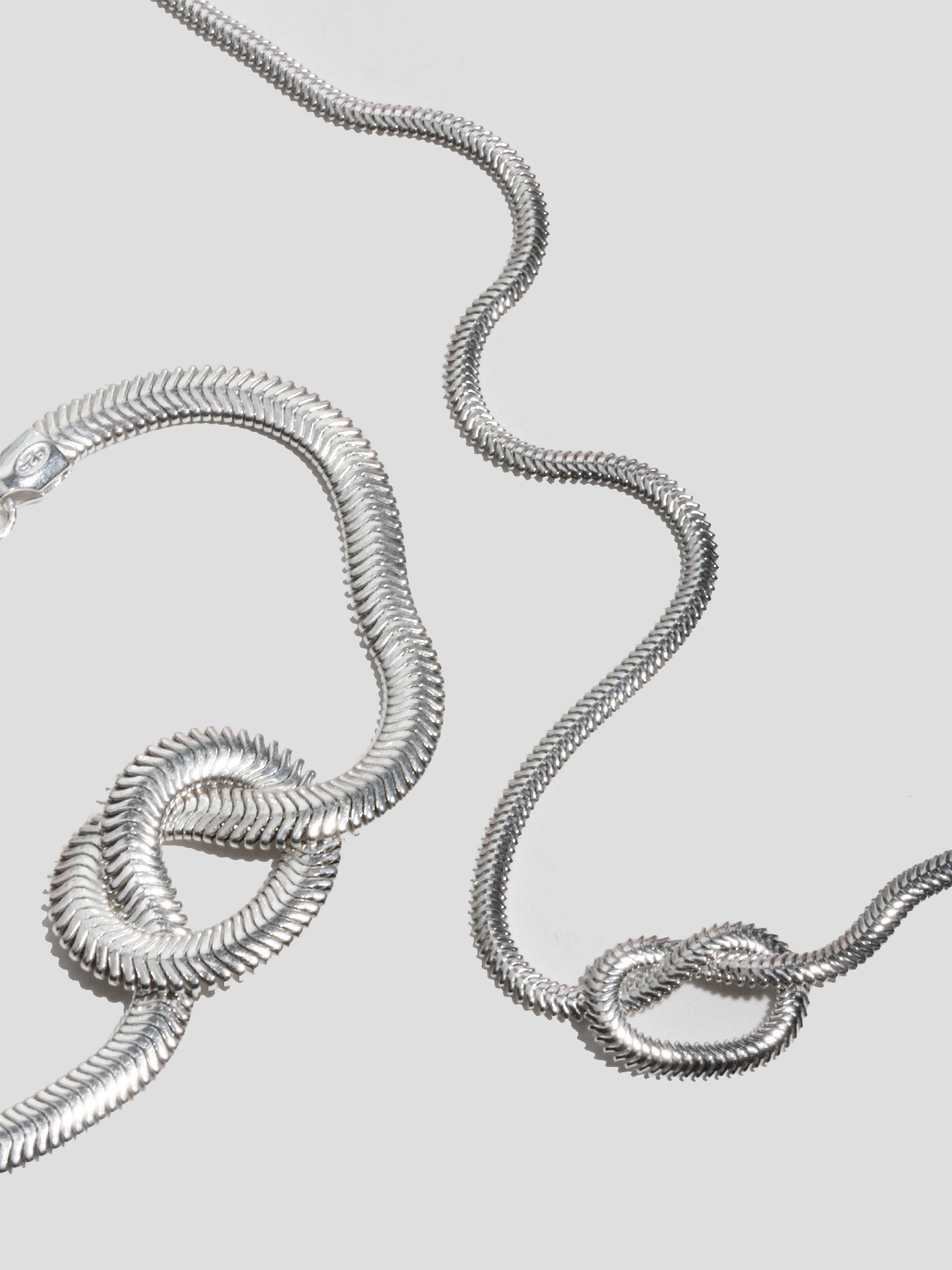 Cashmere Ribbon Necklace