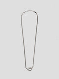 Cashmere Ribbon Necklace