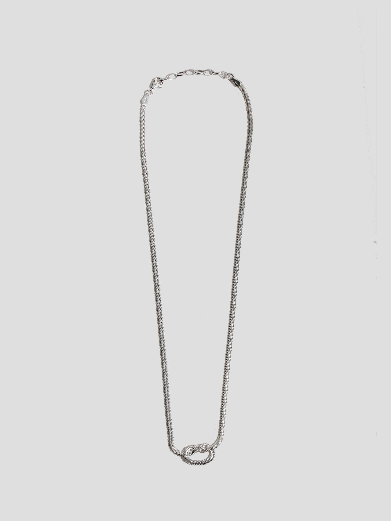 Cashmere Ribbon Necklace