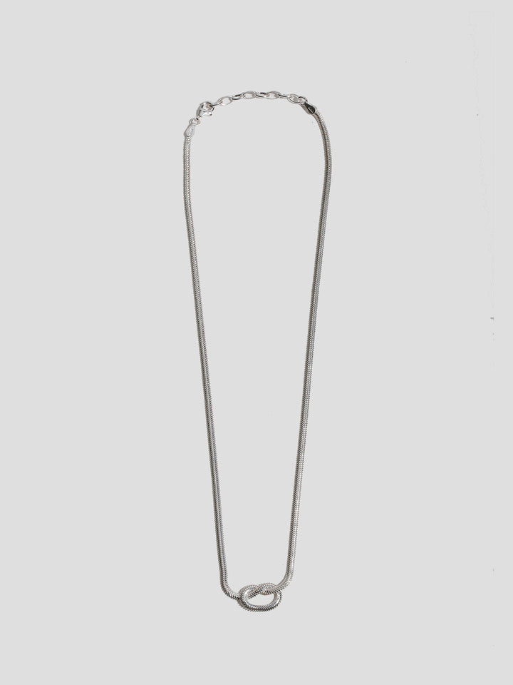 Cashmere Ribbon Necklace