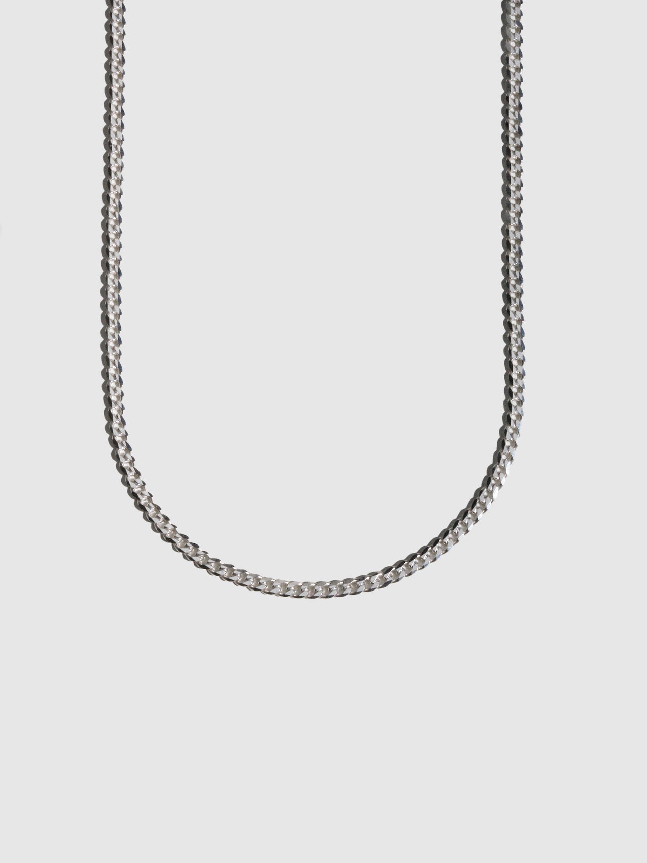 Sterling Silver Petite Havana Chain
