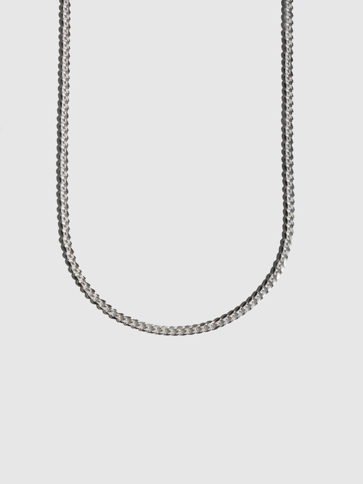 Sterling Silver Petite Havana Chain