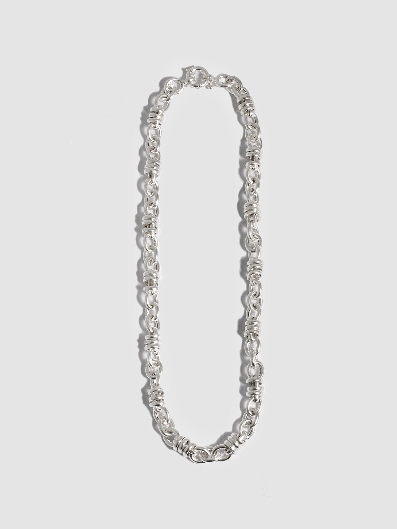 Baby Whorl Chain Necklace