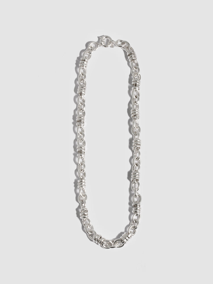 Baby Whorl Chain Necklace