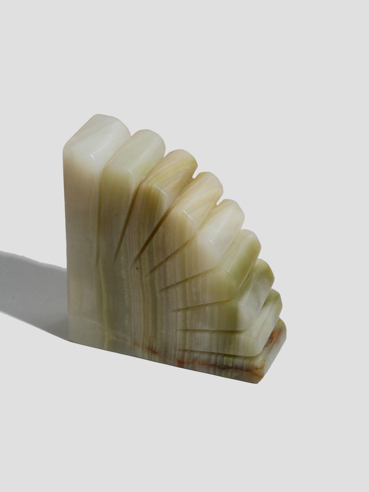 Scallop Bookends