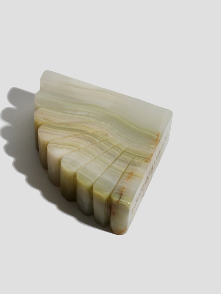 Scallop Bookends