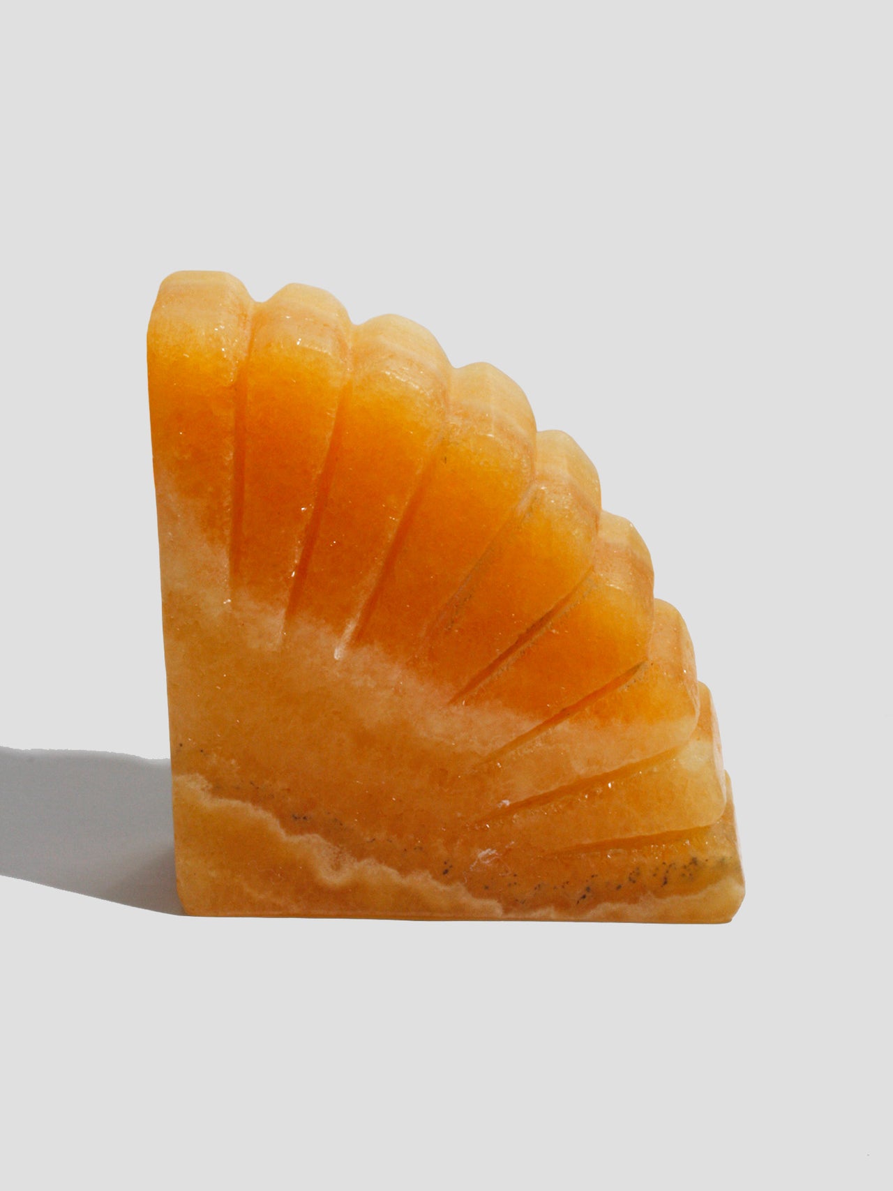 Scallop Bookends