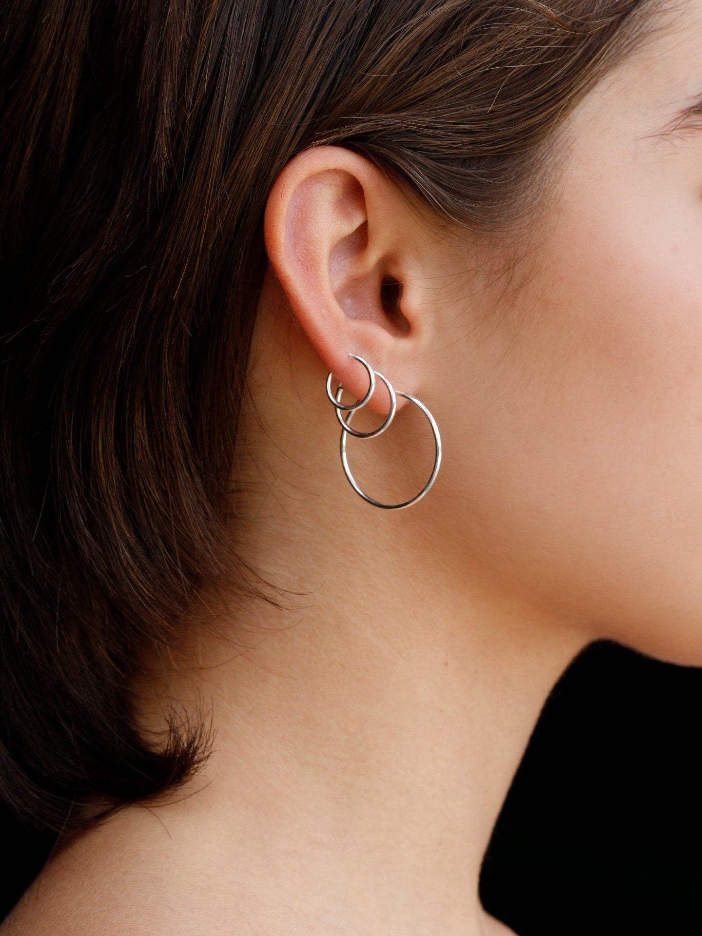 Mini Infinity Hoops