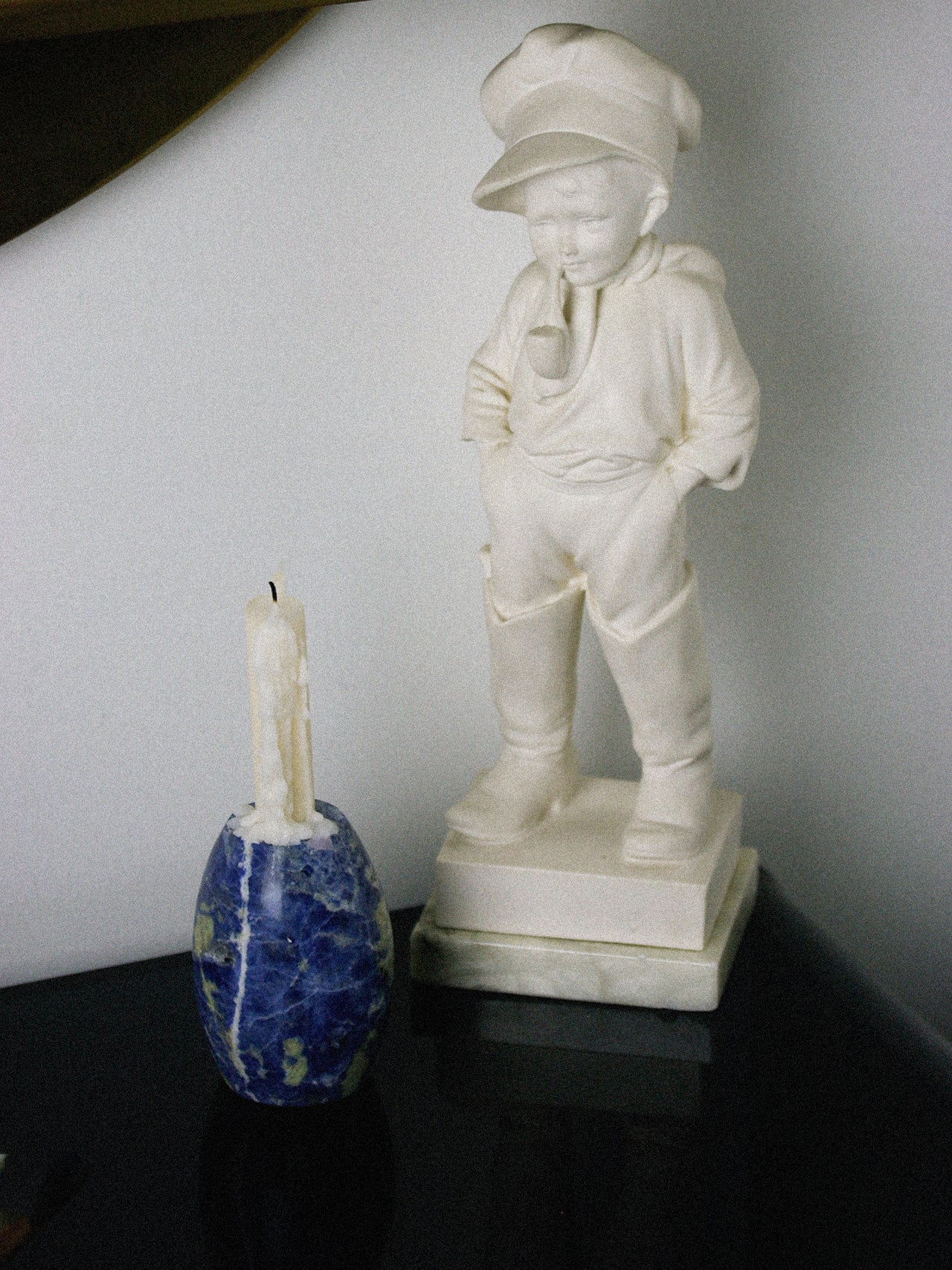 Ovoid Candle Holder