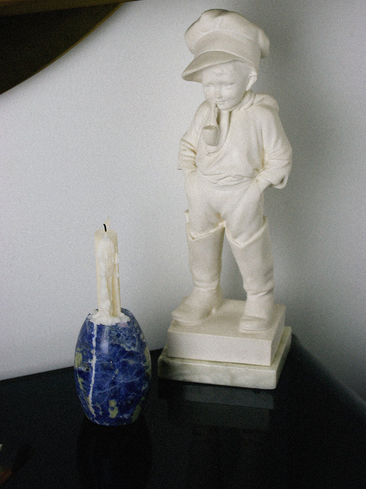 Ovoid Candle Holder
