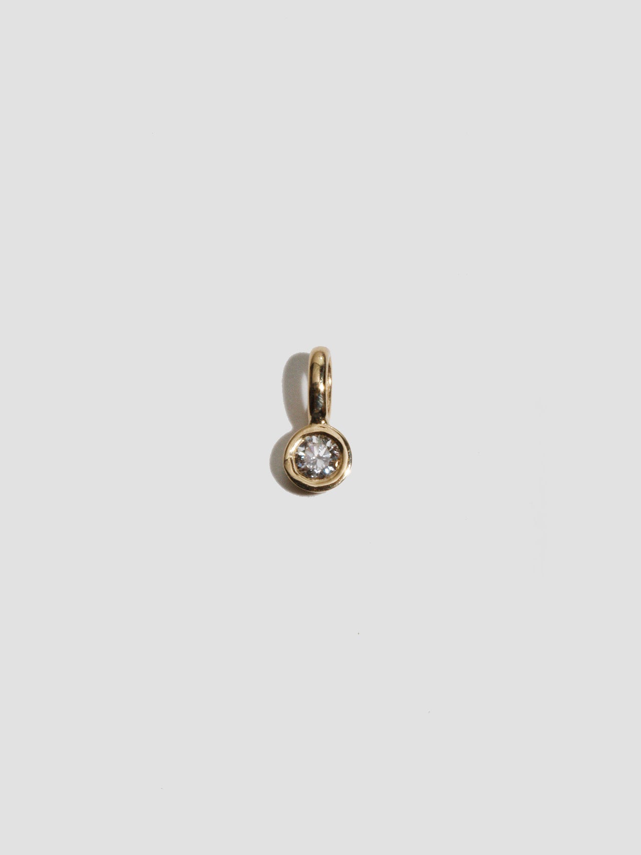 Diamond Bezel Pendant