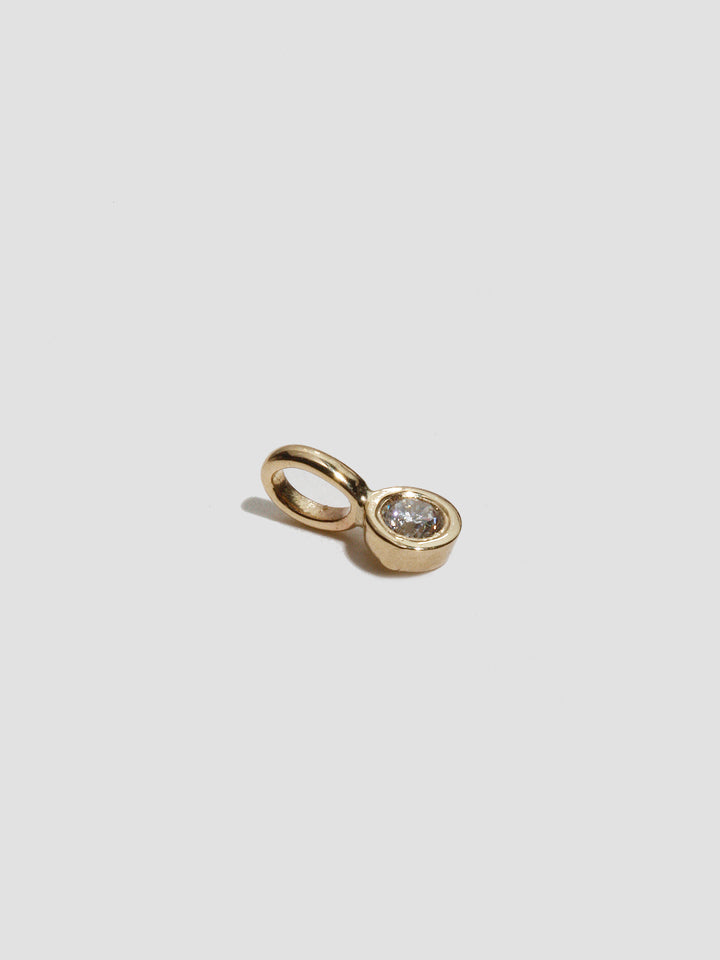 Diamond Bezel Pendant