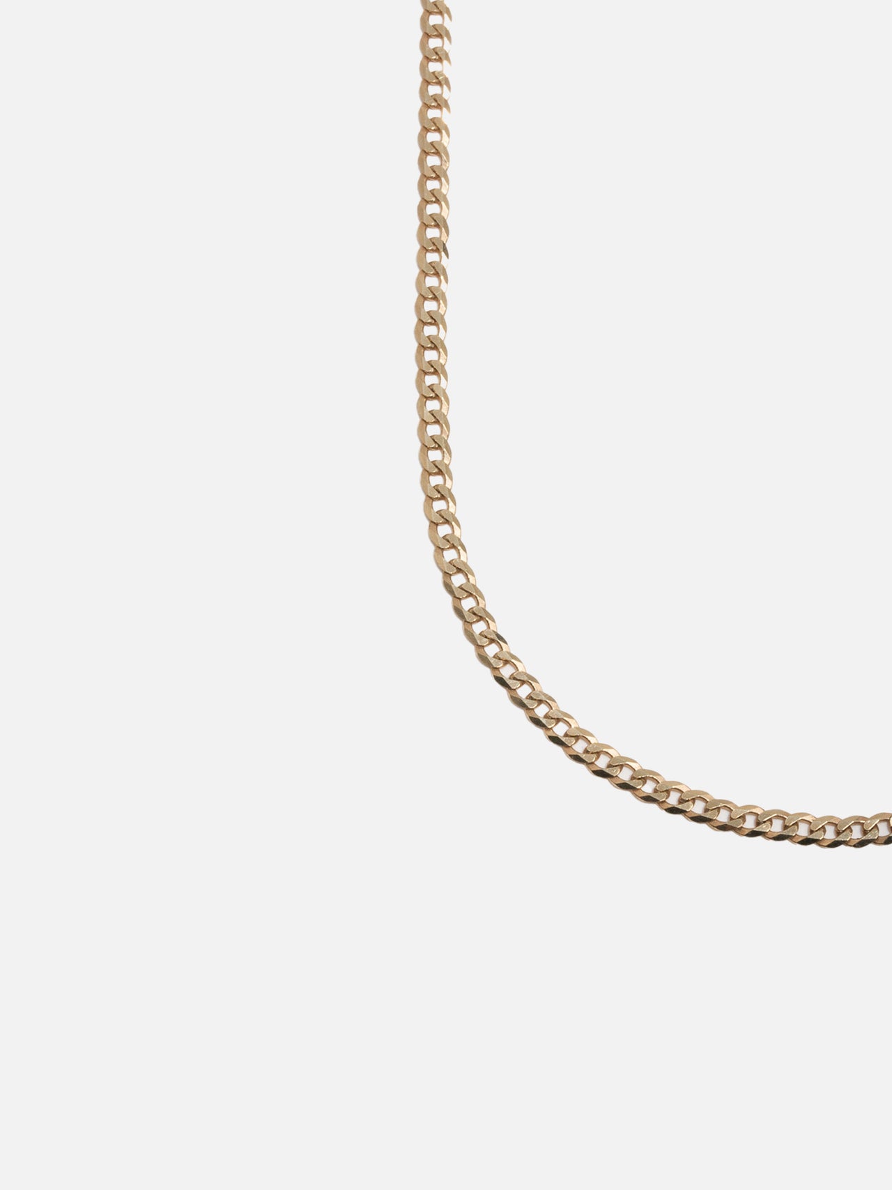 Solid Petite Havana Chain