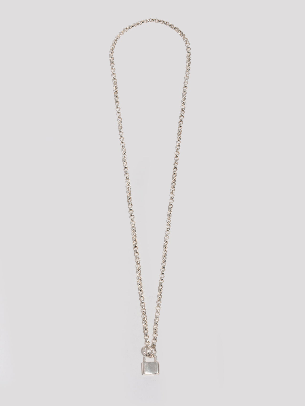 Mini Clip-On Padlock Pendant